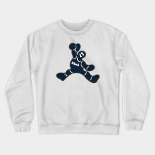 Jumping New Orleans Pelicans Gingerbread Man Crewneck Sweatshirt